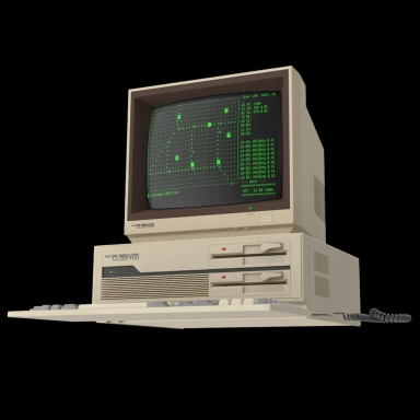 A floating Computer