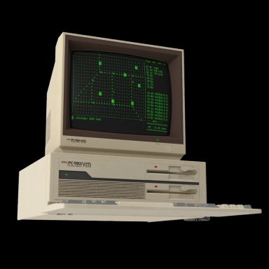 A floating Computer