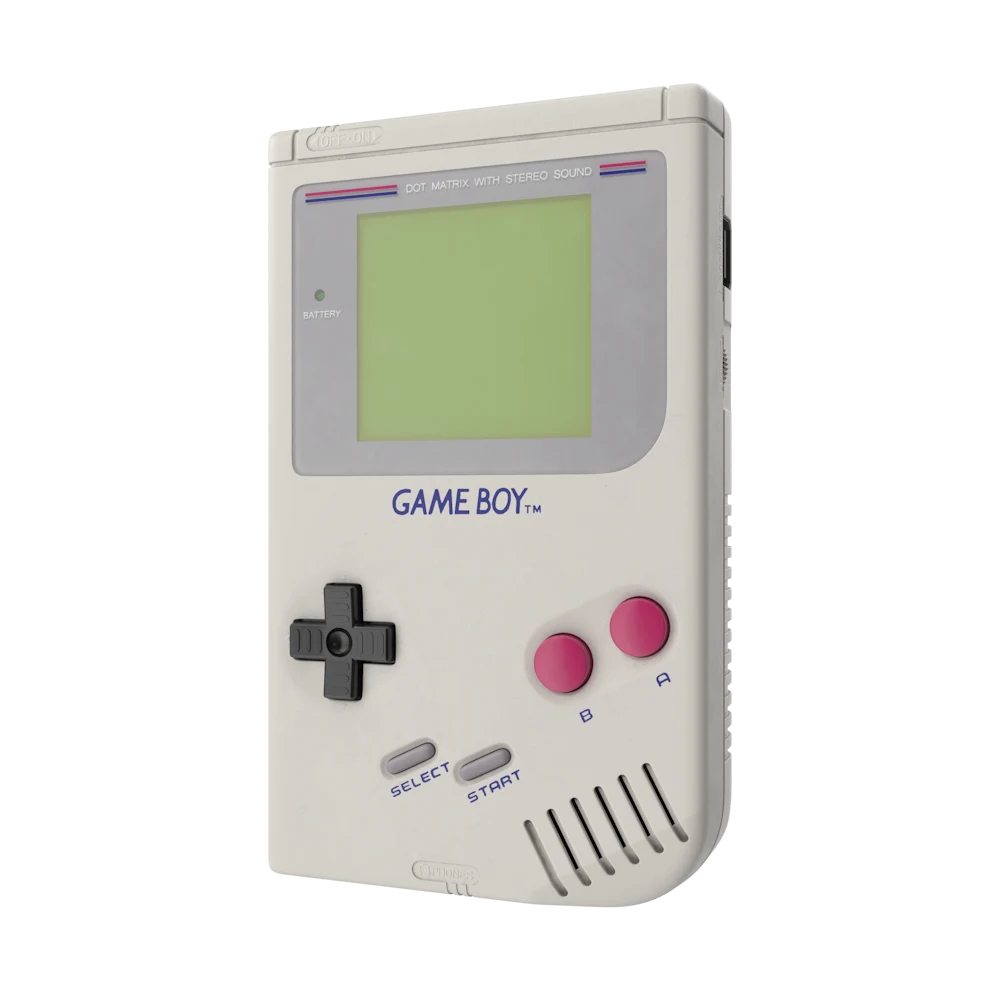 A GameBoy