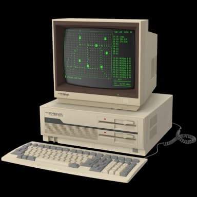 A floating Computer
